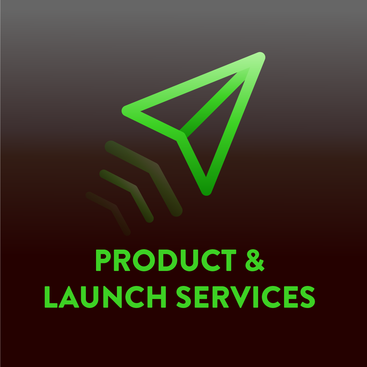 Product Launches, New Service marketing and go-to-market marketing support